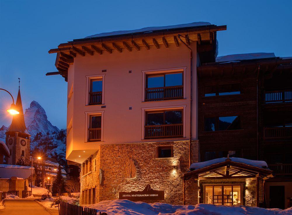 Matterhorn Lodge Boutique Hotel & Apartments Церматт Экстерьер фото